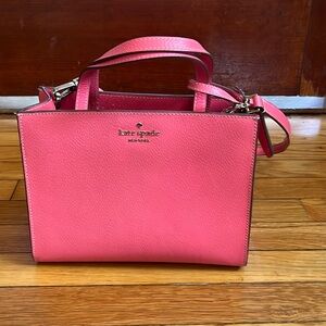 Kate Spade Pink box bag.